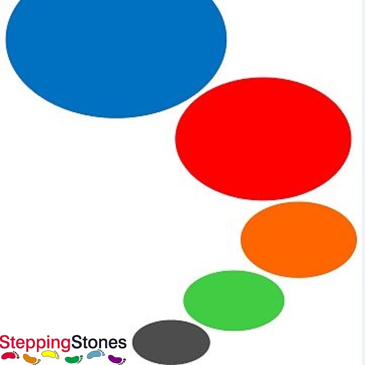 stepping-stones colors